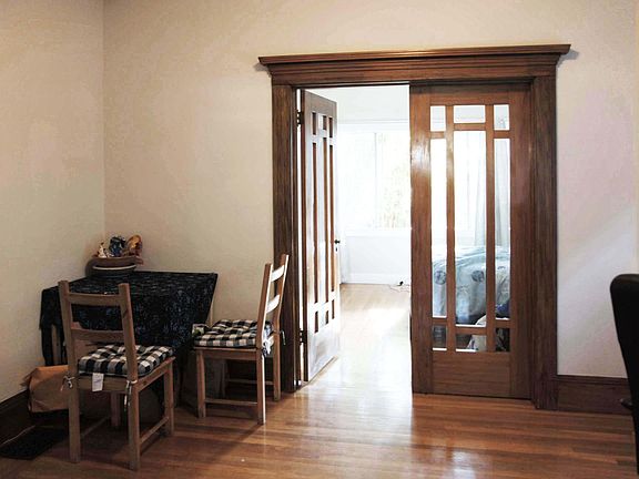 Dining Area leading to bedroom