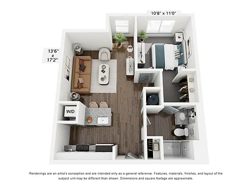 Floor plan The London