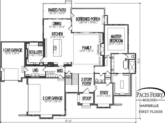 First Floor Marsielle