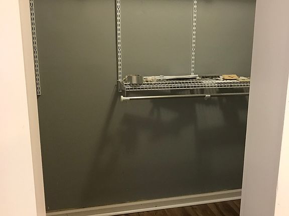 Master walk in closet