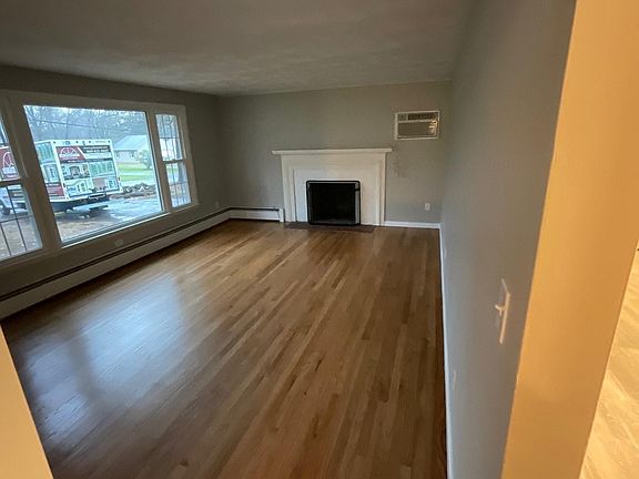 LR with cozy fireplace