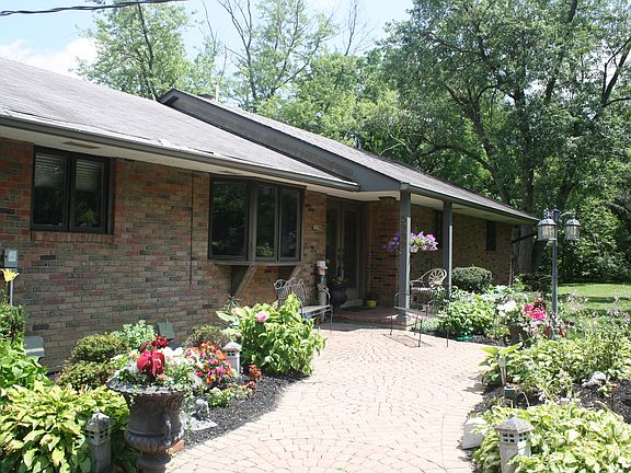Front Patio Walkway/Gardens