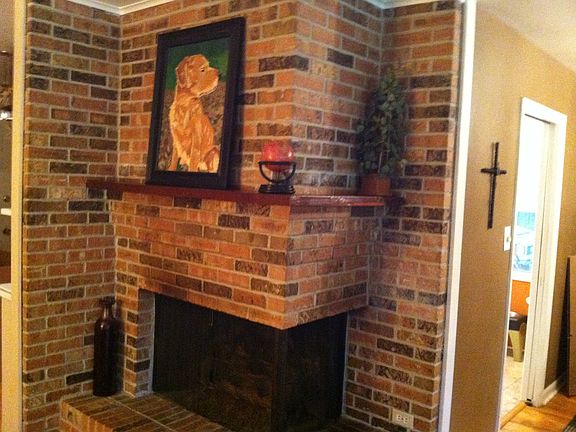 DEN FIREPLACE