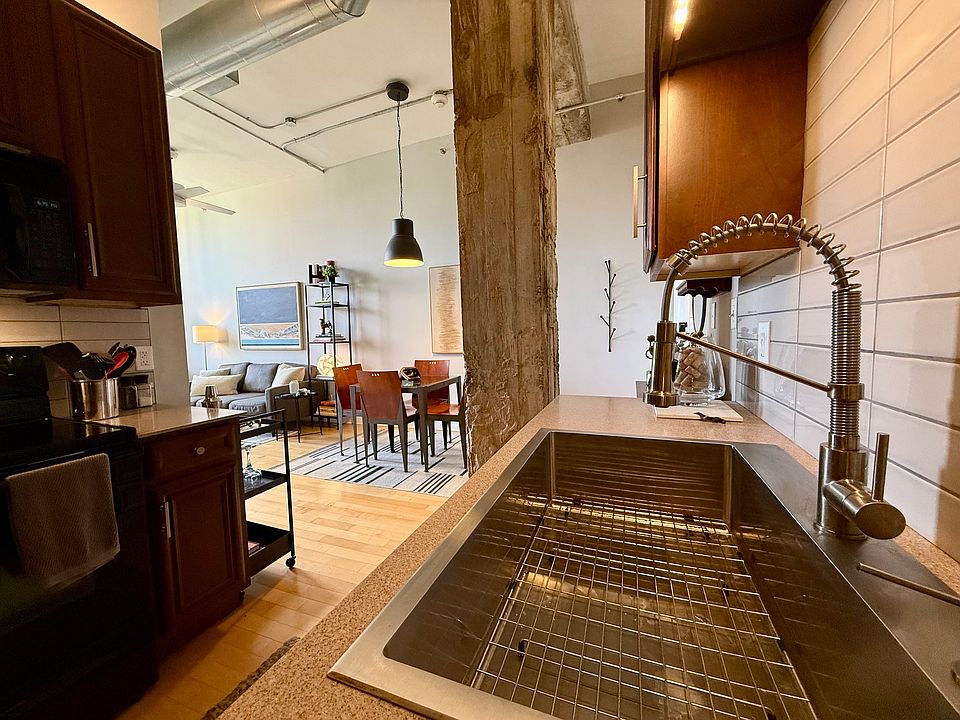 Large single basin stainless steel sink