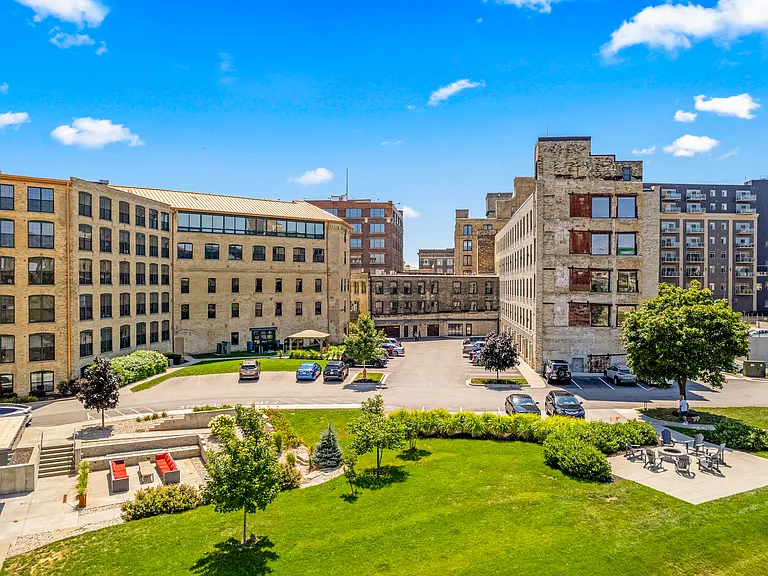 Acre of green space across property