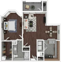 Floor plan A4