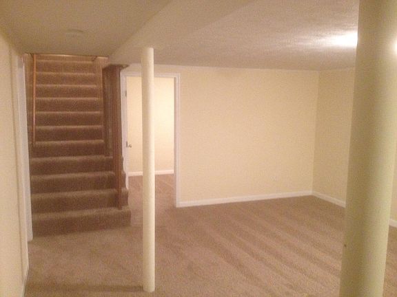 Finished basement