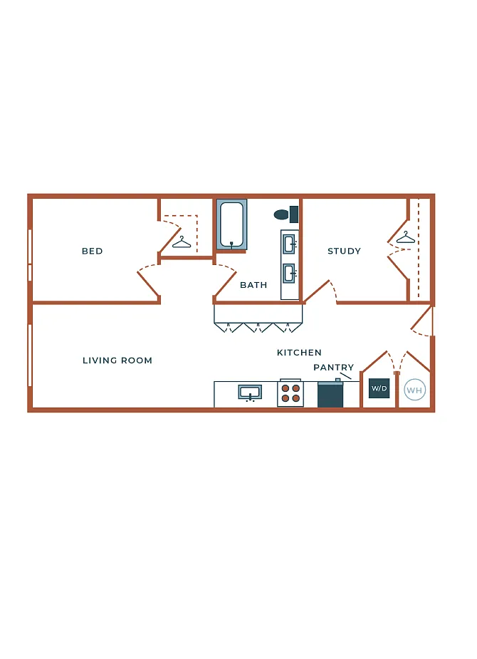 Floor plan A10