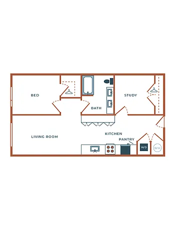 Floor plan A10