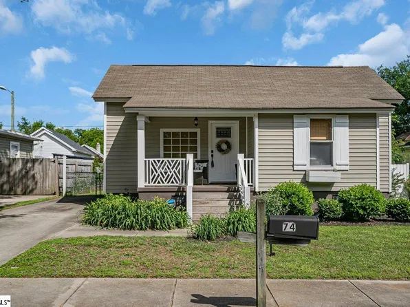 74 Hutchins St, Greenville, SC 29605