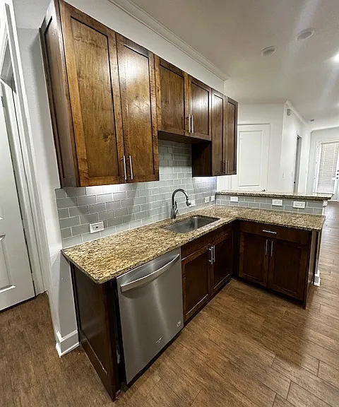 large Kitchen area