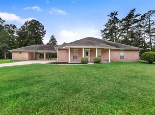 61155 N Tranquility Rd, Lacombe, LA 70445