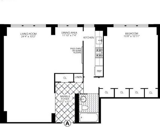 2nd image of 220 E 72nd St APT 9A