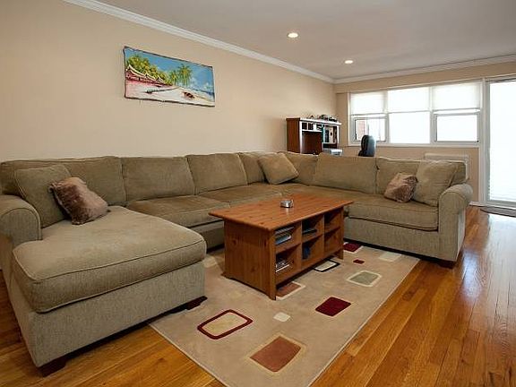 Sun-filled living room