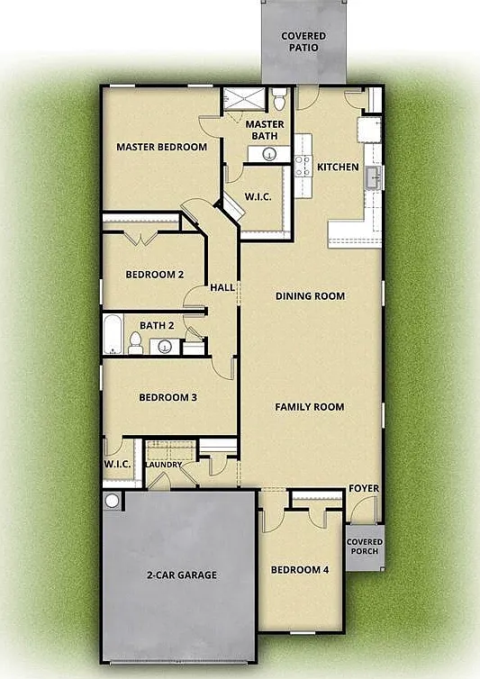 4 bed, 1793 sqft, $1,999 — Photo 4