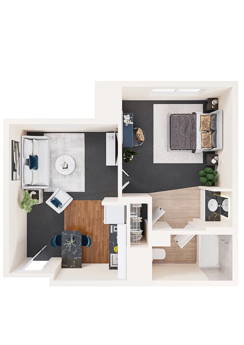Floor plan A1