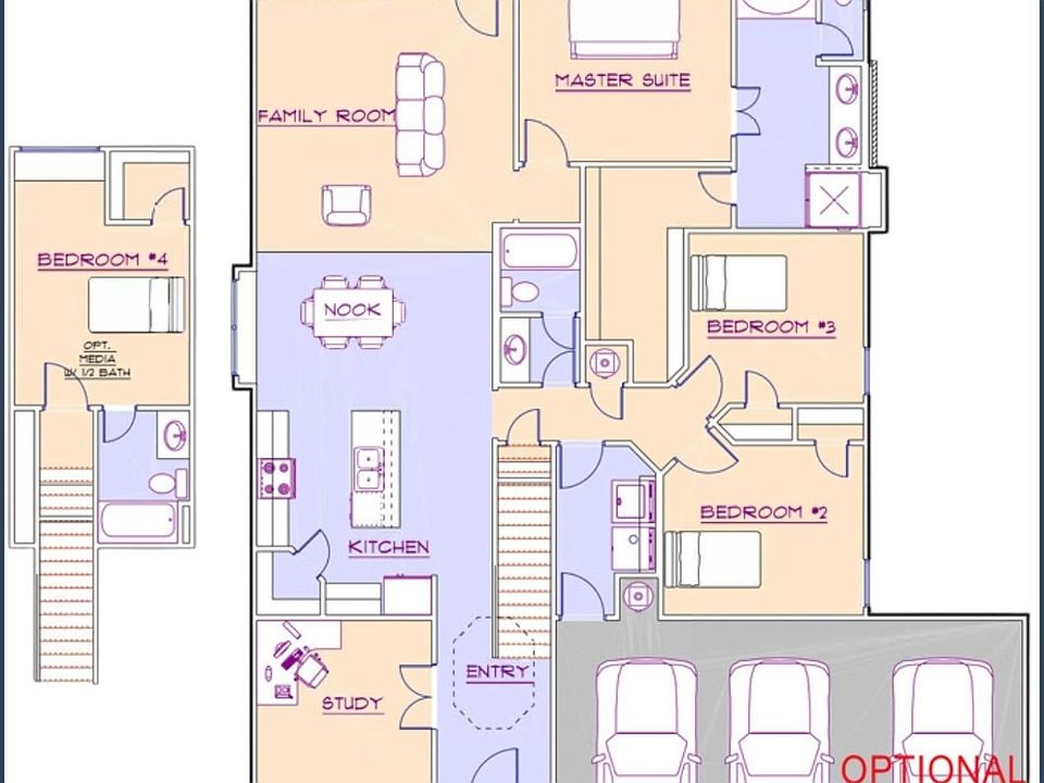 1st image of 3833 Arrowchop Dr