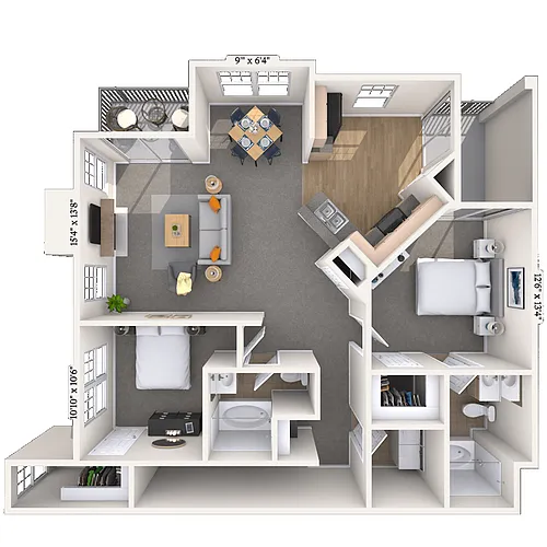 Floor plan Yorkshire