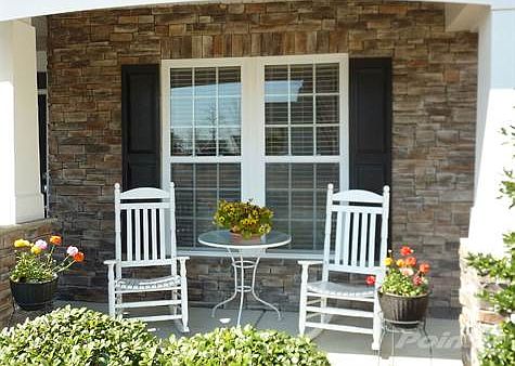 Rocking Chair Front Porch