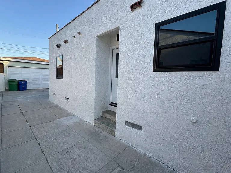 Unit entrance