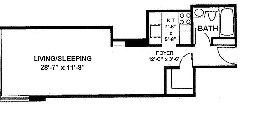 Sold by Manhattan Residential Group