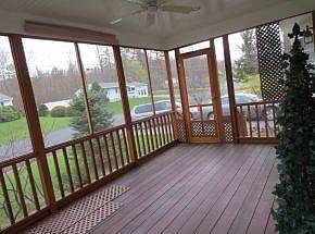 Great space to enjoy outdoors