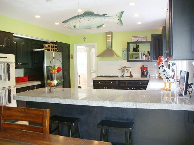 Remodeled Kitchen