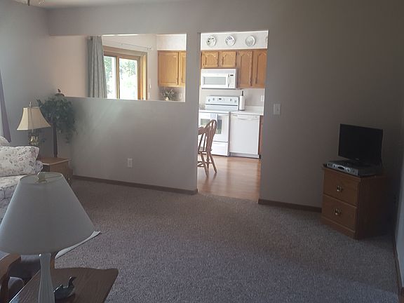 Living room to kitchen