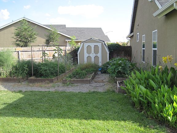Large garden and plenty of fruit trees will keep you happy y