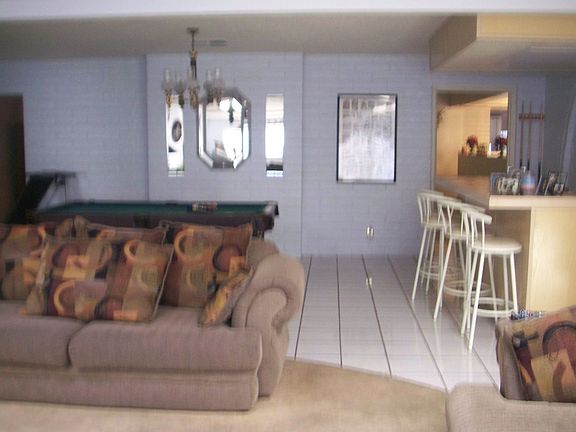 2nd Den view w/Pool table