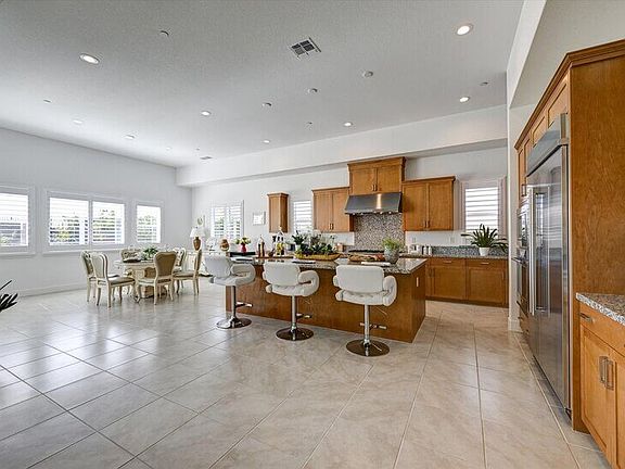 Full open plan Kitchen , dining and family room