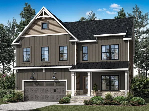 The Denton - Build On-Your-Lot Plan, Bay to Beach Builders - Build On-Your-Lot