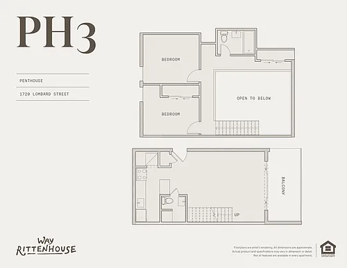 Floor plan PH3