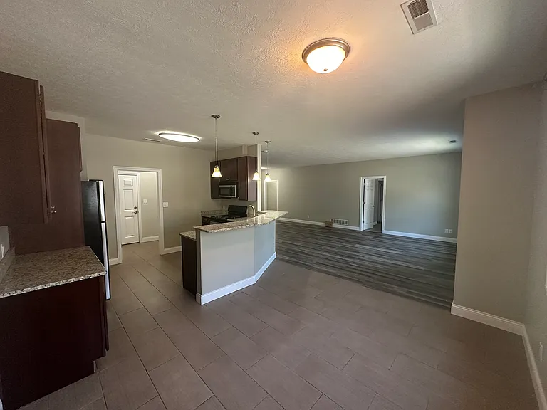 Very open spaces