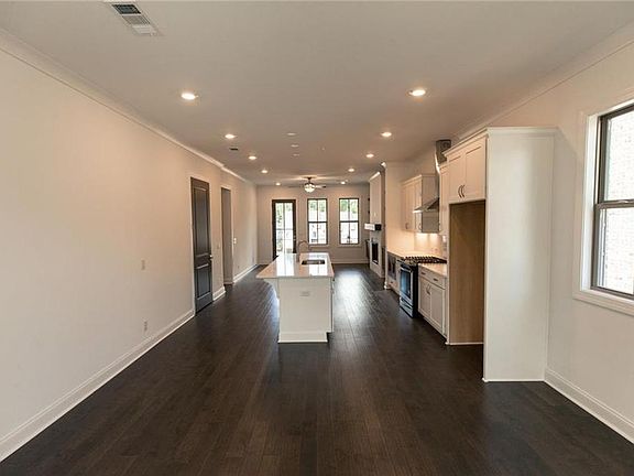 Wide open floor plan