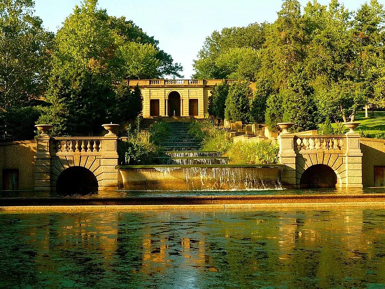 Walking Distance to Meridian Hill Park