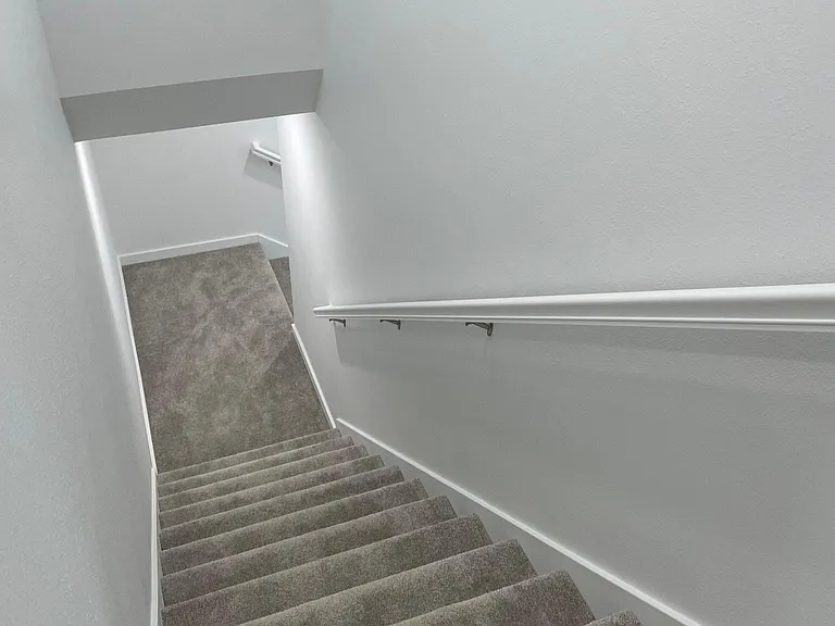Stairs to walk out basement.