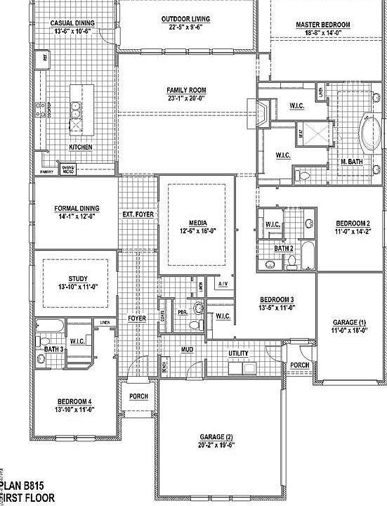 2nd image of 4331 Mill Branch Dr