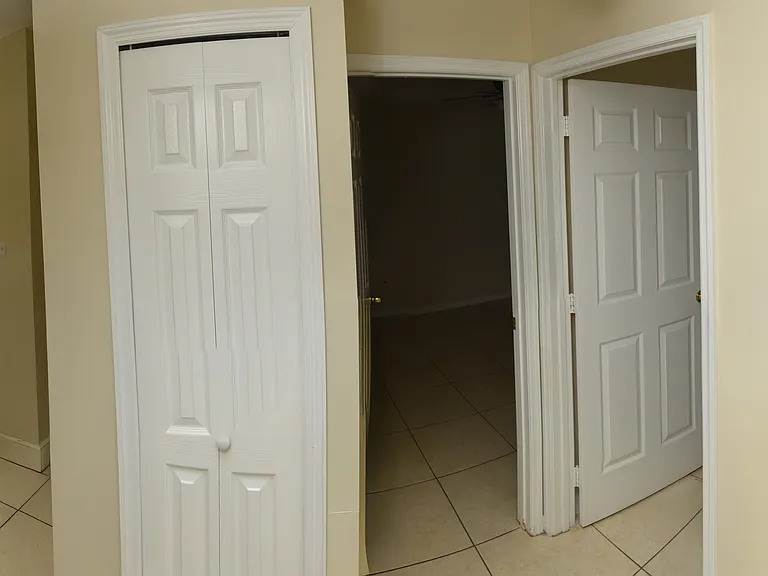 Bedrooms Hallway - Storage Closet