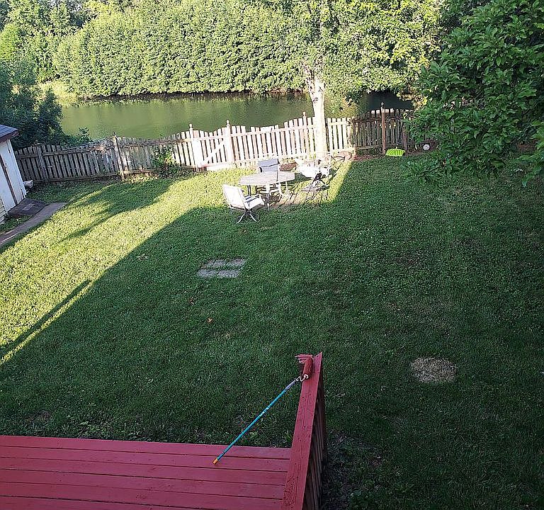 Backyard from Bedroom