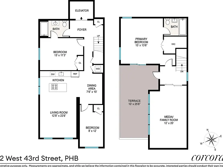 552 W 43rd St #PHB — Photo 10