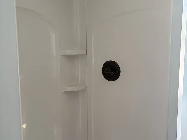 Walk in shower