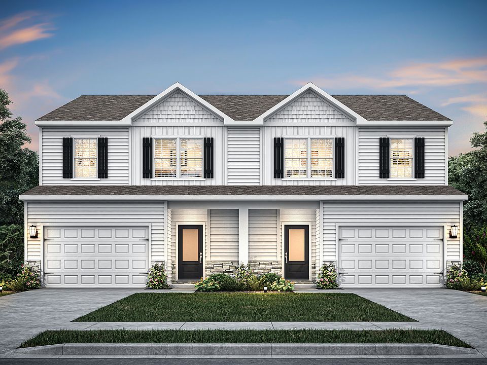 Dusk Rendering of the Cider Duplex