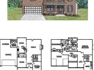 2514 Sparkling Star Ln, Knoxville, TN 37931