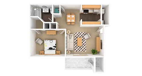 Floor plan SAPPHIRE I