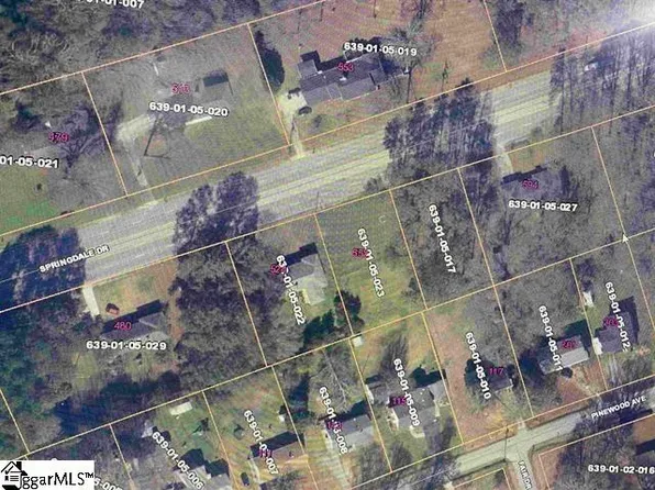 552 Springdale Dr, Clinton, SC 29325