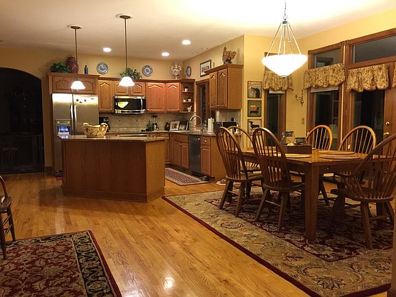 A real family kitchen