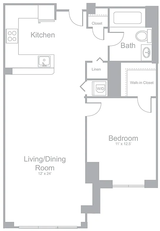 Floor plan A1