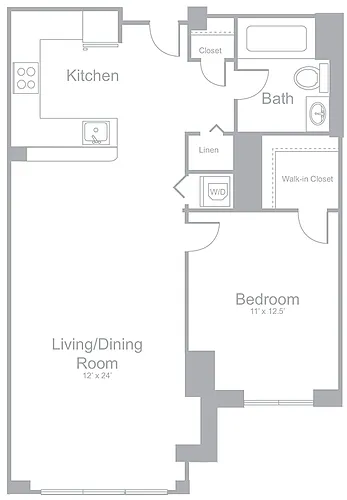 Floor plan A1