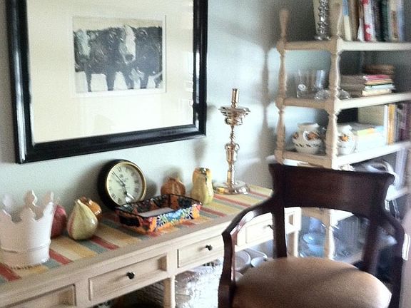 Kitchen west wall -flexible space. Design to your hearts de